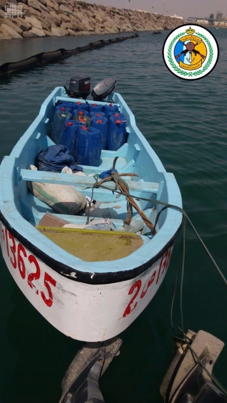 احباط تهريب أكثر من 226 كيلوجراما من الحشيش والقبض على مهربيها في جازان