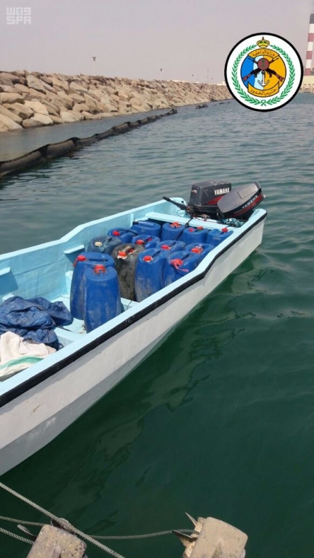 احباط تهريب أكثر من 226 كيلوجراما من الحشيش والقبض على مهربيها في جازان 1