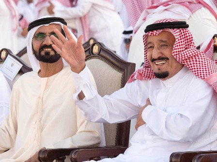 زيارة الملك الخليجية (1)
