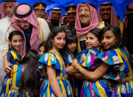 زيارة الملك الخليجية (2)