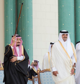 زيارة الملك الخليجية (3)
