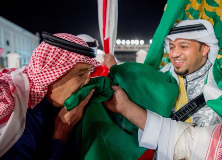 زيارة الملك الخليجية (4)