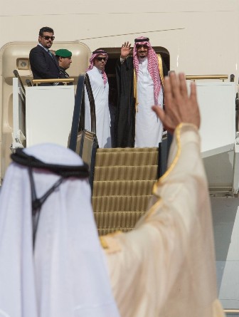 زيارة الملك الخليجية (6)