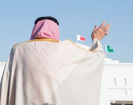 زيارة الملك الخليجية (7)