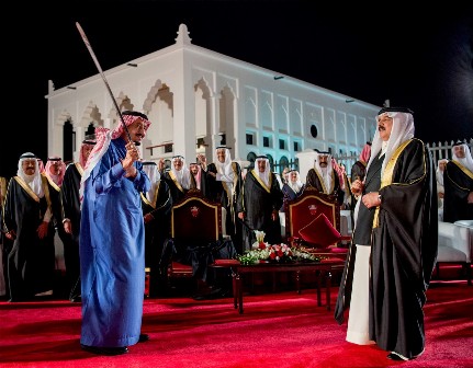 زيارة الملك الخليجية (8)
