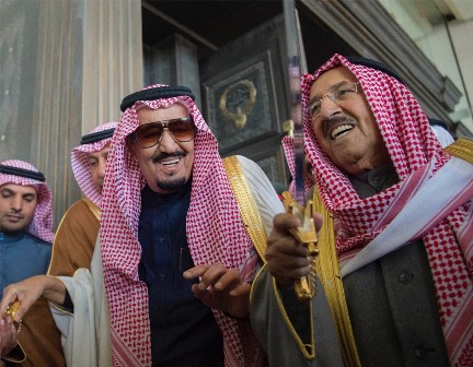 زيارة الملك الخليجية (9)