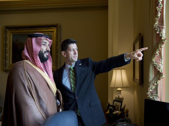 زيارة محمد بن سلمان لواشنطن (4)