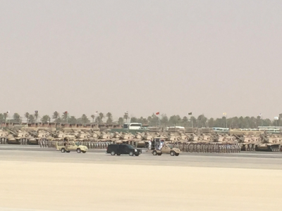 بالفيديو والصور :خادم الحرمين يرعى