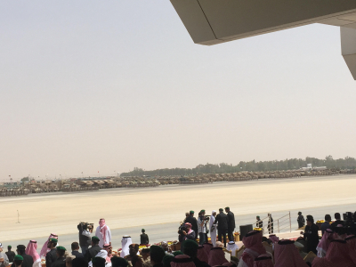 بالفيديو والصور :خادم الحرمين يرعى