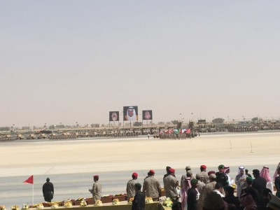 بالفيديو والصور :خادم الحرمين يرعى