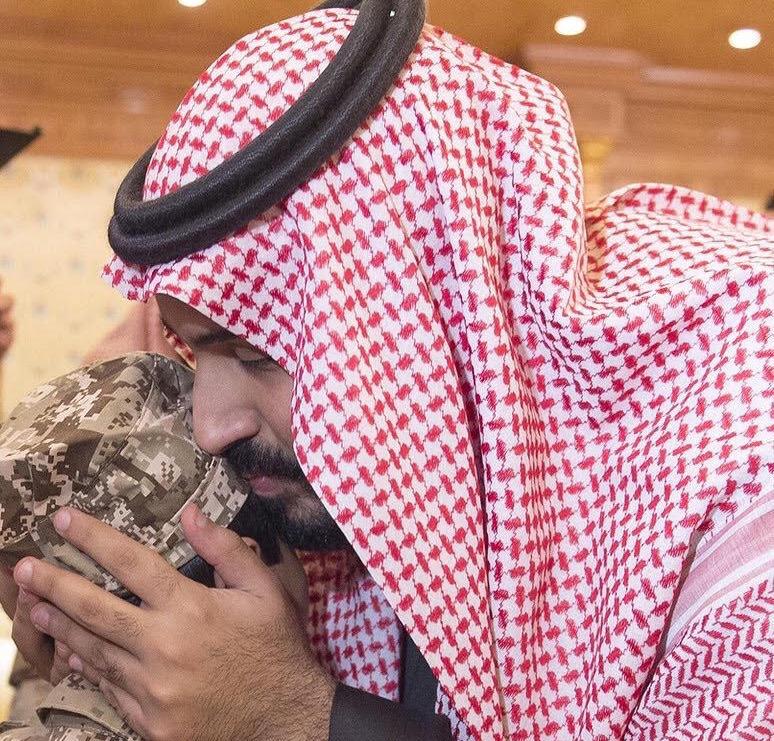 محمد-بن-سلمان-وابناء-الشهيد-السهيان (1)