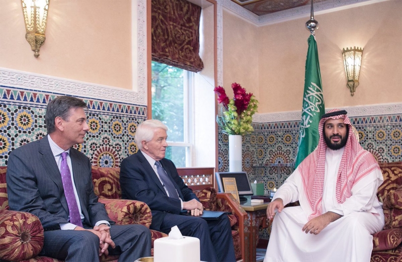 بالصور .. ولي ولي العهد يستعرض المجالات التجارية والاستثمارية مع رئيس بالصور .. ولي ولي العهد يستعرض المجالات التجارية والاستثمارية مع رئيس