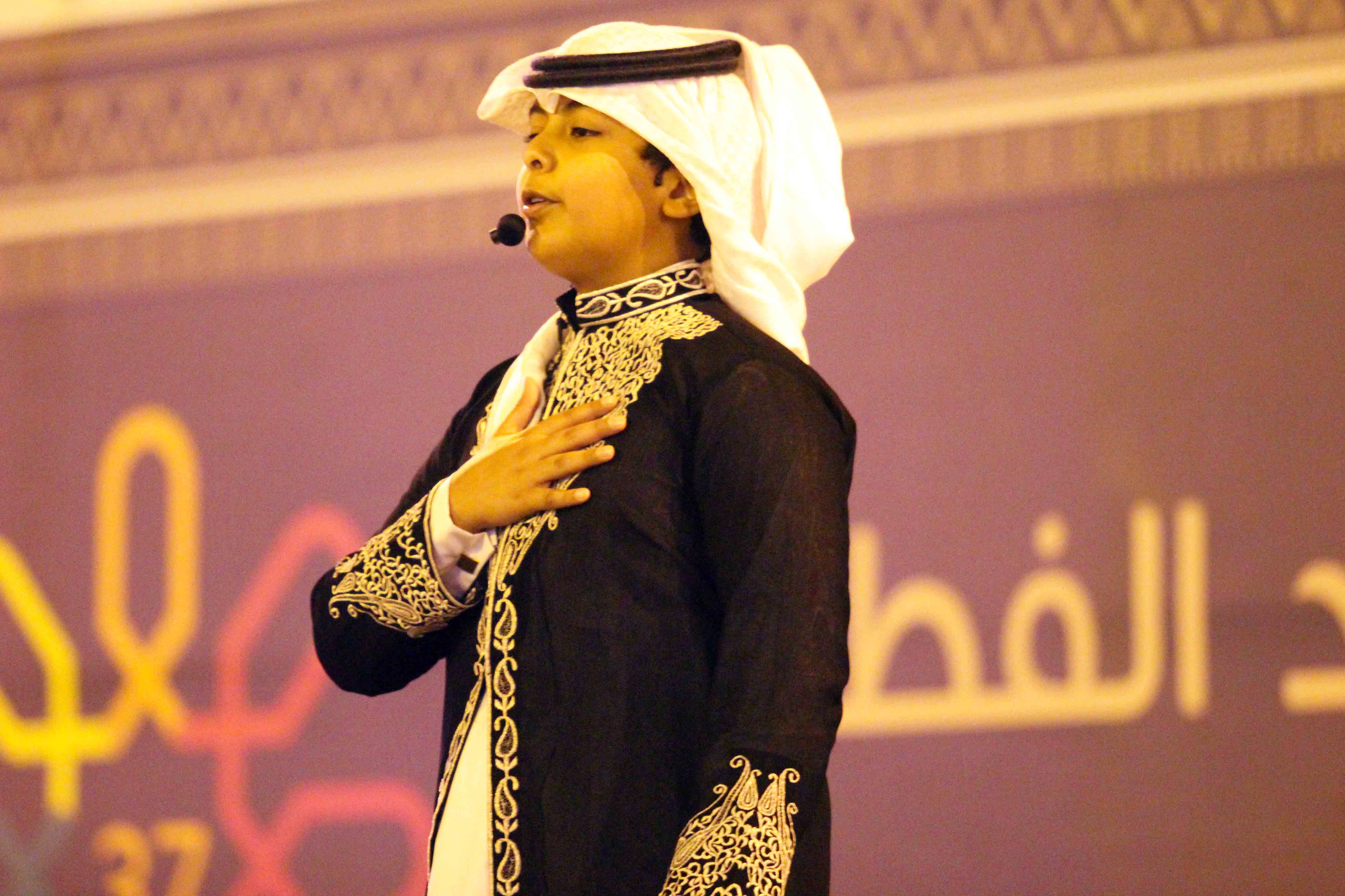 العطيشان يُدشن فعاليات العيد بحفر الباطن وسط حضور جماهيريّ صحيفة العطيشان يُدشن فعاليات العيد بحفر الباطن وسط حضور جماهيريّ صحيفة