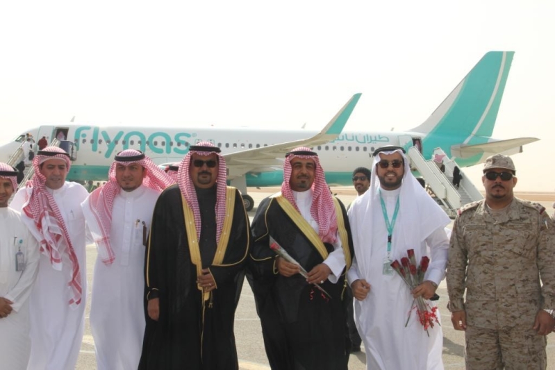 ثلاث رحلات لطيران ناس أسبوعياً بين الجوف والرياض صحيفة المواطن ثلاث رحلات لطيران ناس أسبوعياً بين الجوف والرياض صحيفة المواطن