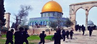 باحة المسجد الأقصى