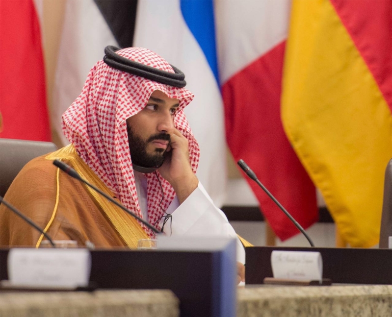 اجتماع محمد بن سلمان و وزراء دفاع التحالف الدولي لمحاربة داعش 