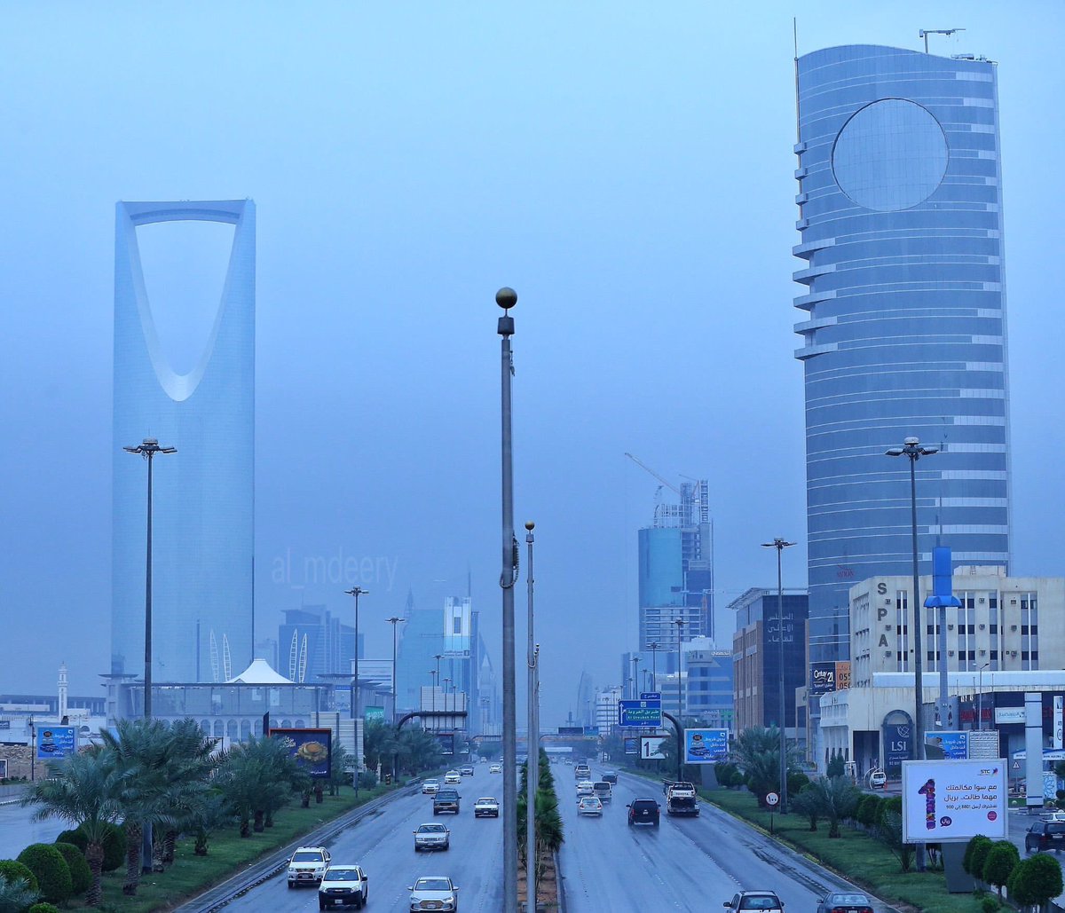 شاهد.. أمطار الرياض توثقها صور ومقاطع المواطنين صحيفة المواطن الإلكترونية