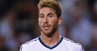 لاعب ريال مدريد الإسباني سرجيو راموس