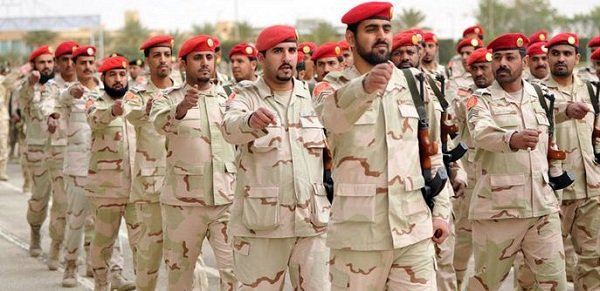 البرية الملكية السعودية القوات القوات البرية