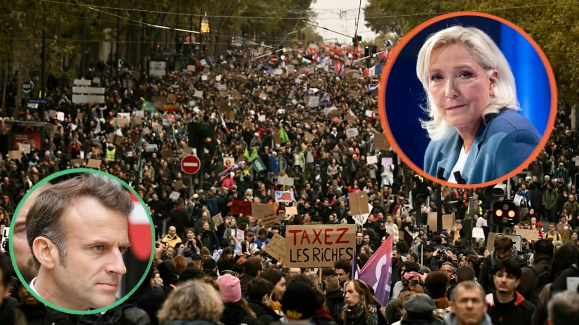فرنسا في طريق مسدود.. جمهورية تقترب من الانفجار وزعيمة متطرفة تنتظر