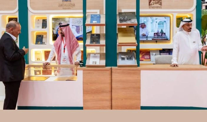 هيئة الأدب والنشر والترجمة تدشّن جناح "المملكة" بمعرض الجزائر الدولي للكتاب 2026 