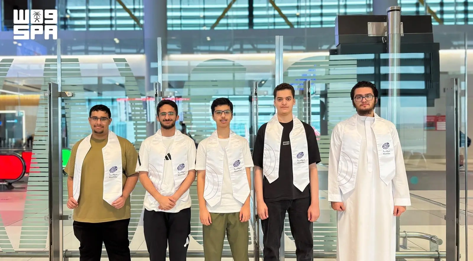 المنتخب السعودي للمعلوماتية يغادر إلى أوزبكستان 