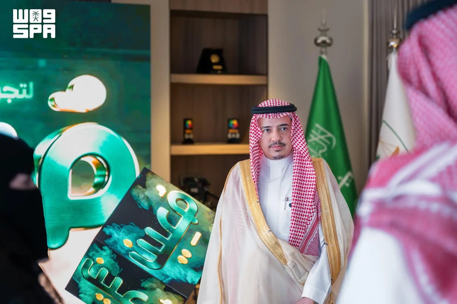 رئيس ديوان المظالم يُدشّن النسخة الجديدة من منصة مُعين الرقمية 