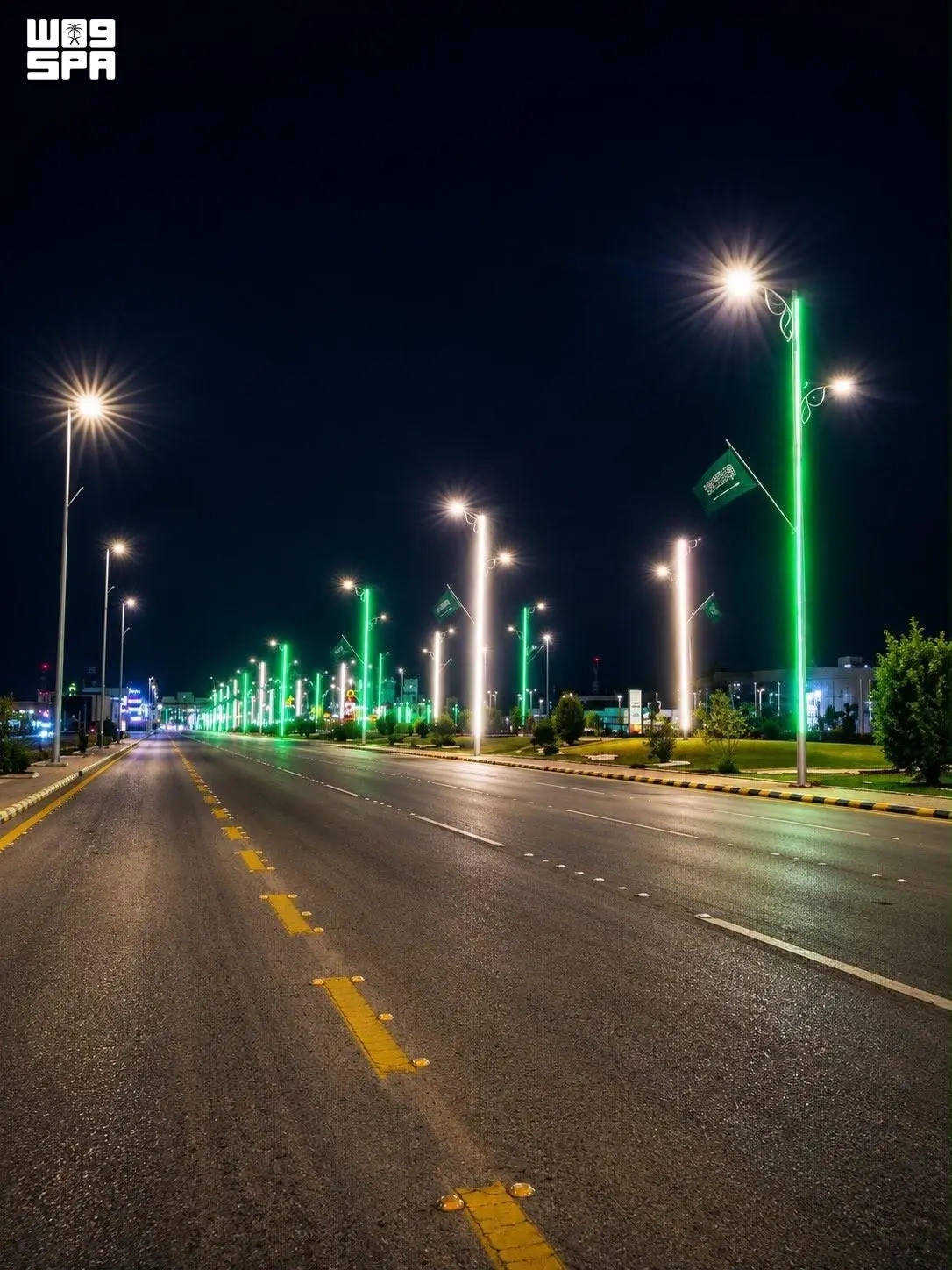 بلدية طريف تتأهب للاحتفاء باليوم الوطني السعودي