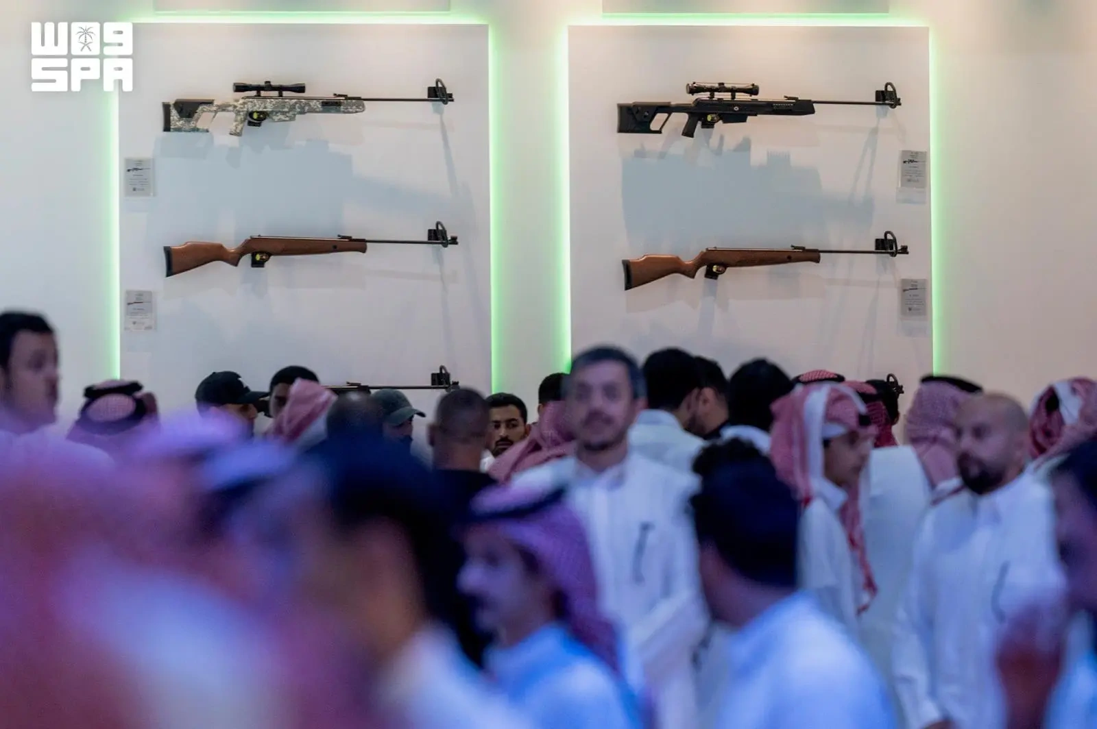 5 آلاف منتج بمنطقة أسلحة الصيد والذخائر بمعرض الصقور والصيد السعودي الدولي 2026