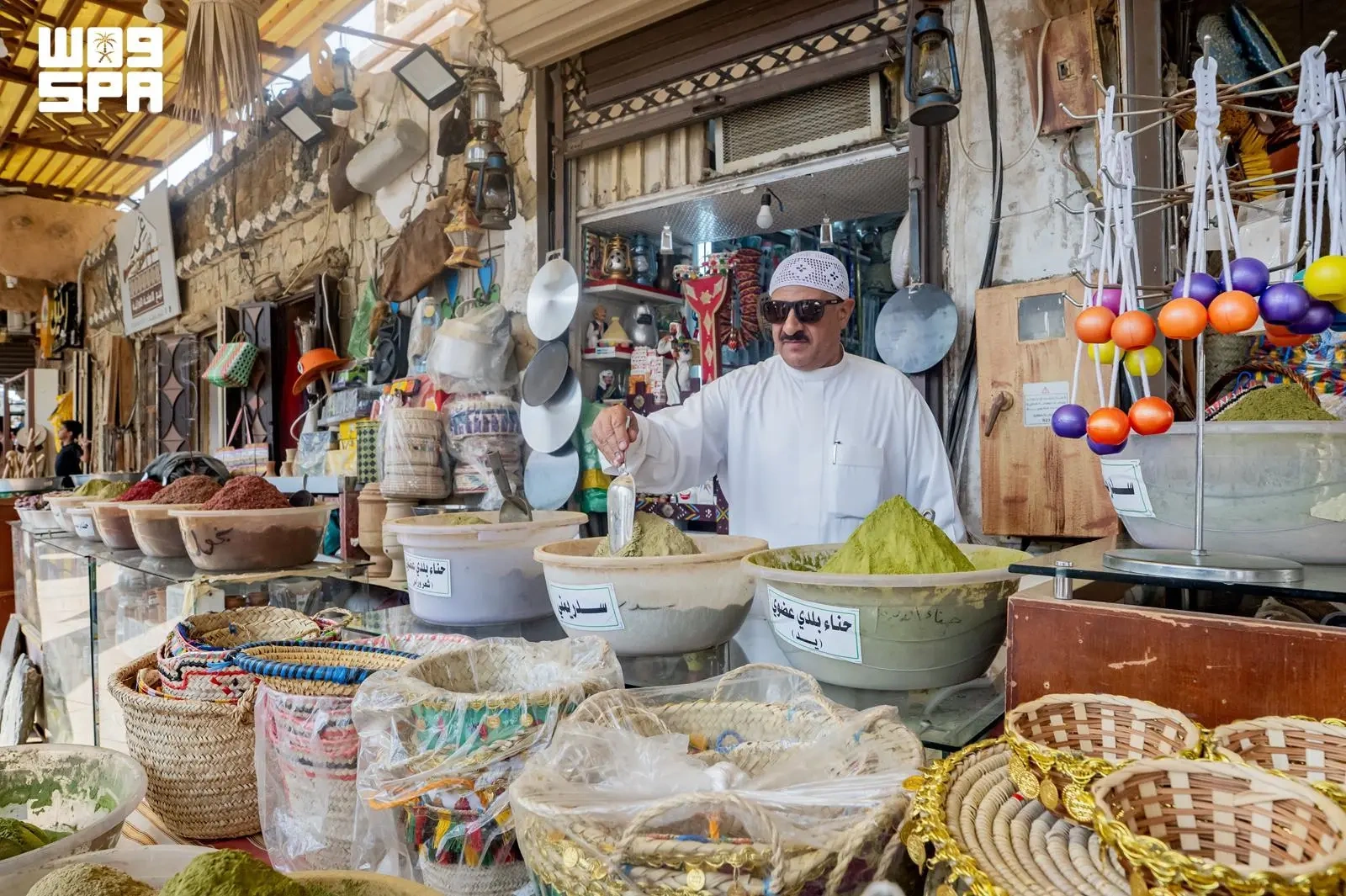 سوق السبت في بلجرشي.. ذاكرة تجارية تستحضر الموروث وتواكب التطوير