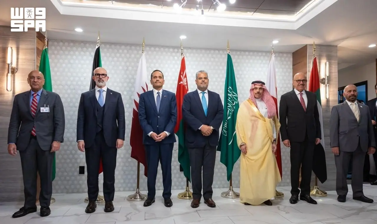 وزير الخارجية يشارك بالاجتماع التنسيقي للمجلس الوزاري لمجلس التعاون لدول الخليج العربية