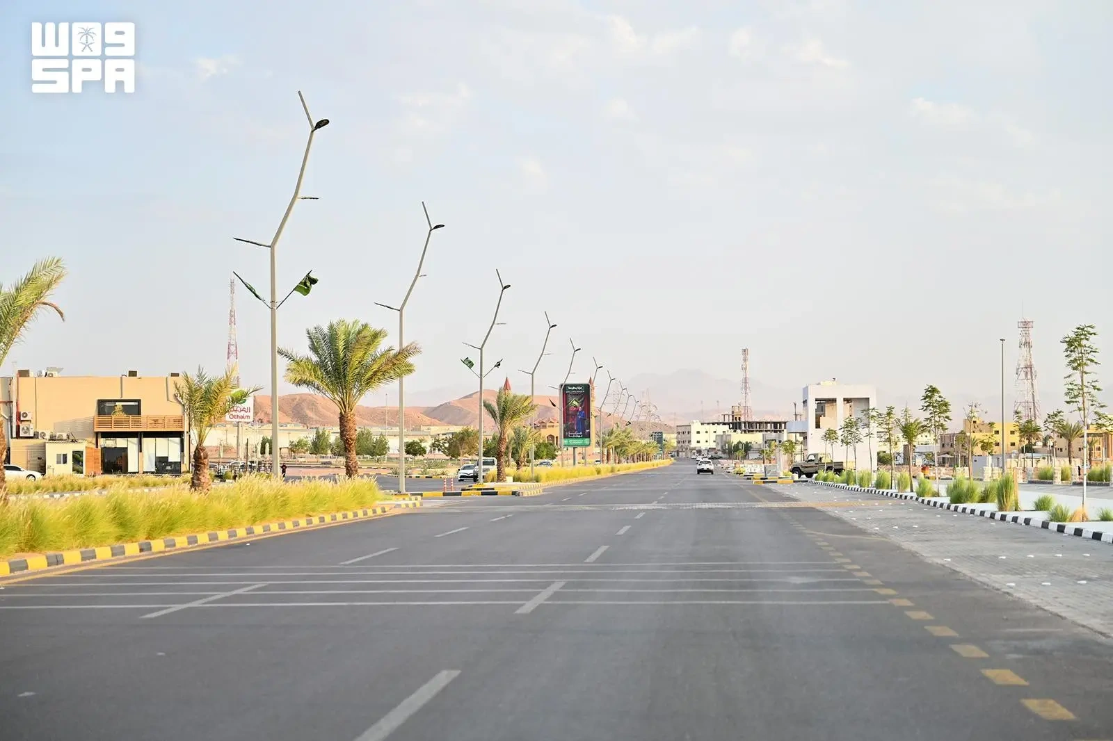 بلدية حقل تستعدّ للاحتفال باليوم الوطني بتزيين الشوارع والميادين