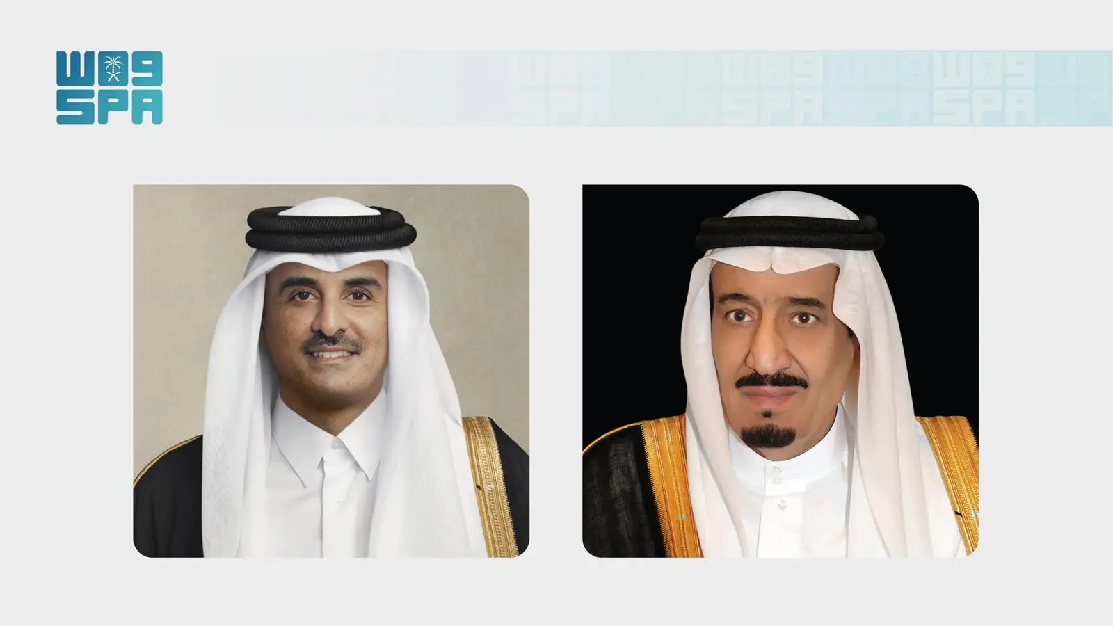 القيادة القطرية تهنئ الملك سلمان بمناسبة اليوم الوطني السعودي