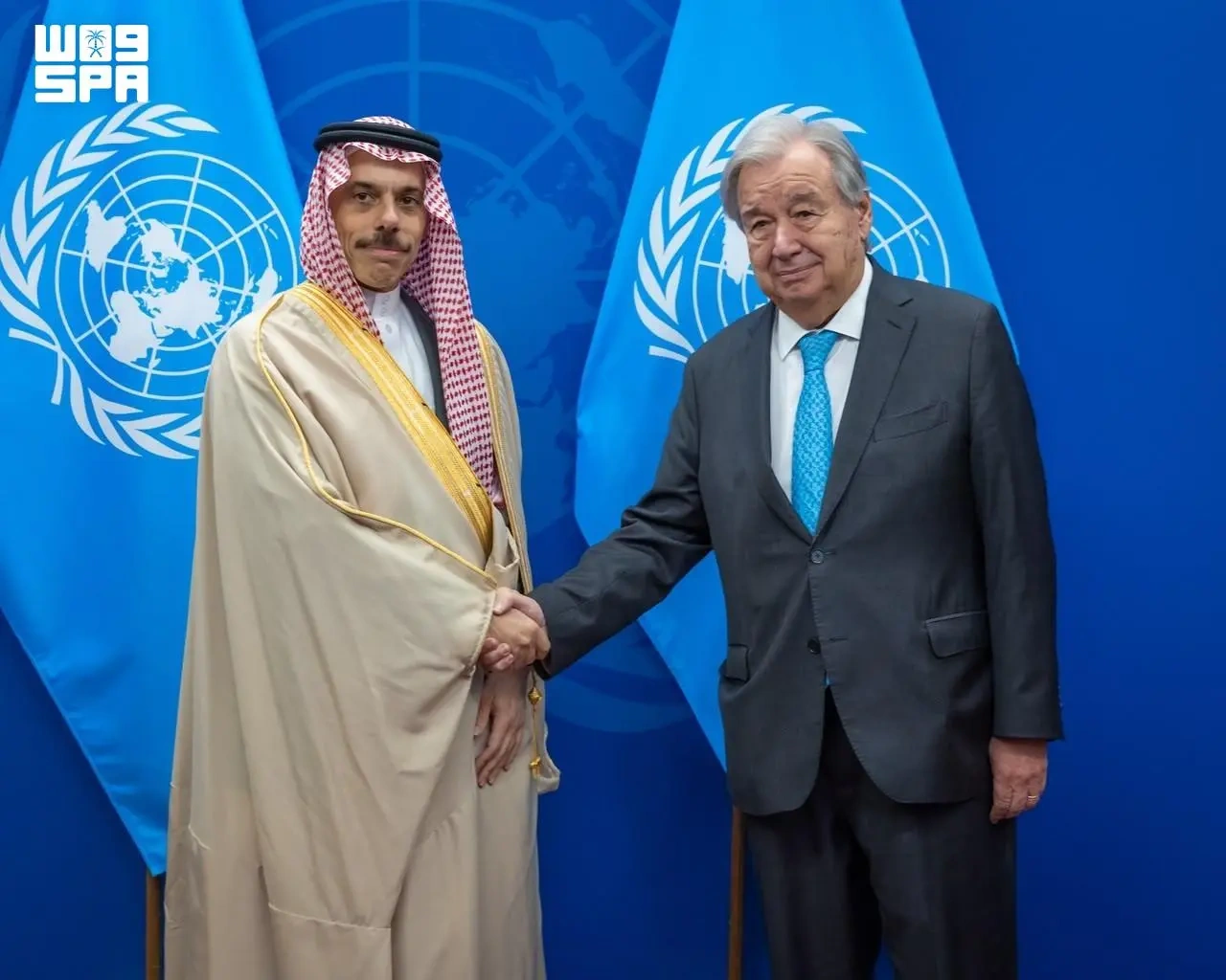وزير الخارجية يعلن دعم المملكة لمركز الأمم المتحدة لمكافحة الإرهاب بمبلغ 6 ملايين دولار
