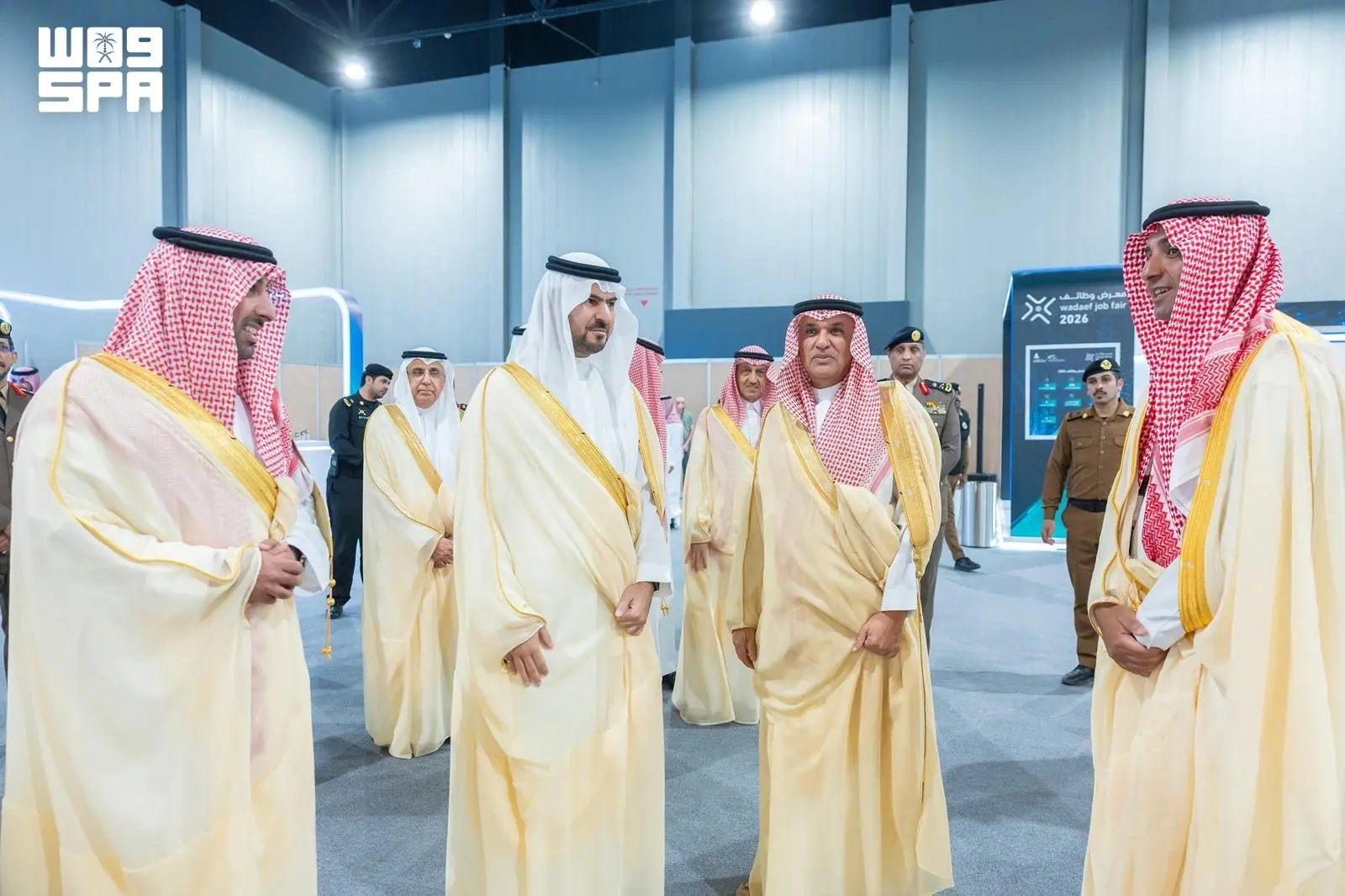 برعاية سعود بن نايف.. افتتاح وظائف 2026 في نسخته الـ 12