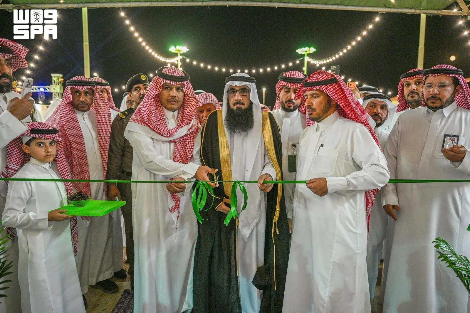 انطلاق مهرجان التمور في نسخته الرابعة بمدينة الروضة في حائل