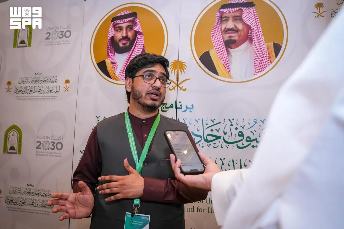 ضيوف برنامج خادم الحرمين للعمرة والزيارة يشيدون بحفاوة الاستقبال والرعاية في المدينة المنورة