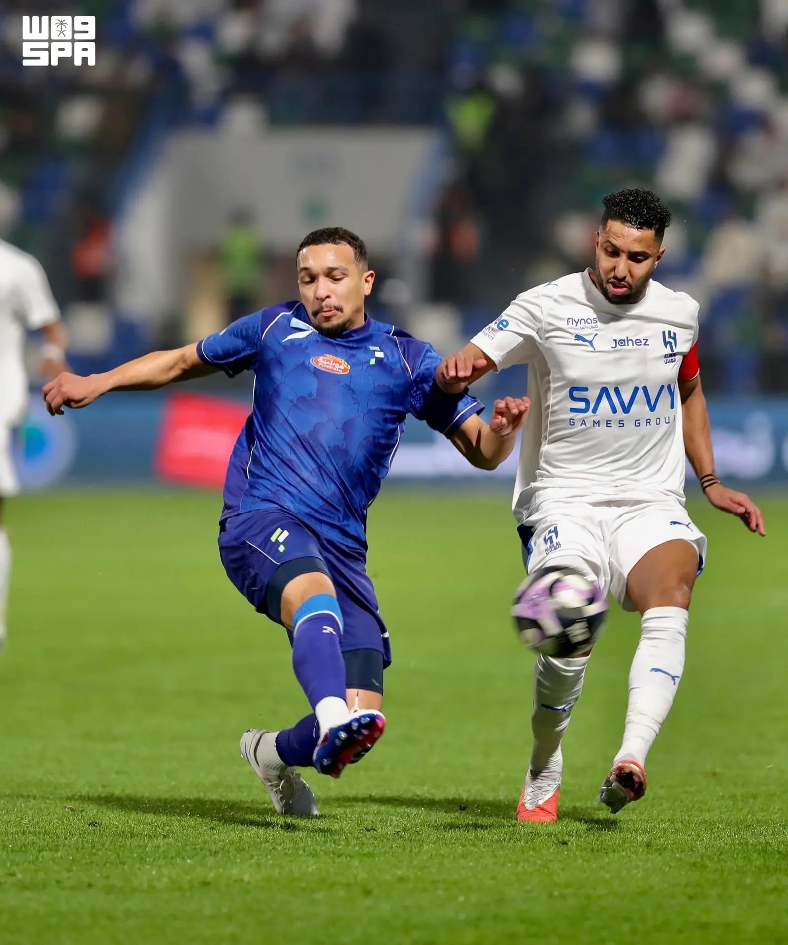 لاعبان سعوديان يتنافسان على جائزة أفضل لاعب آسيوي 2026