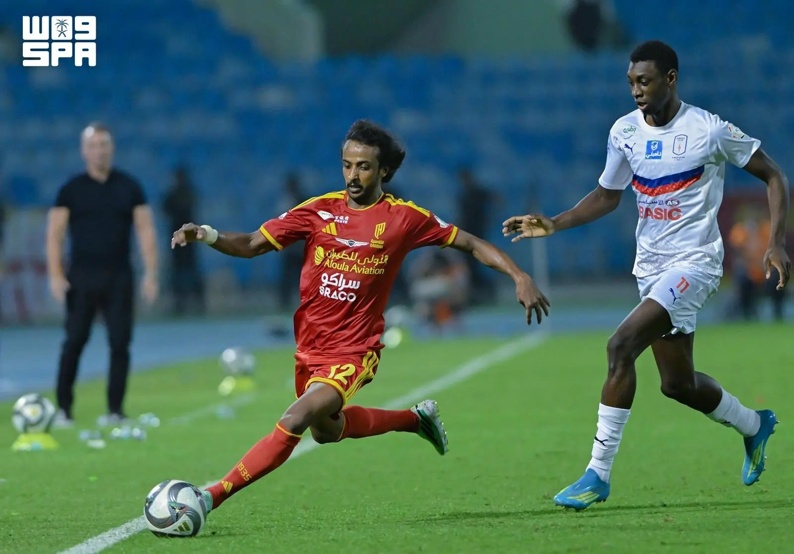 القادسية يتغلب على أبها بهدفين مقابل هدف في الدوري السعودي للمحترفين