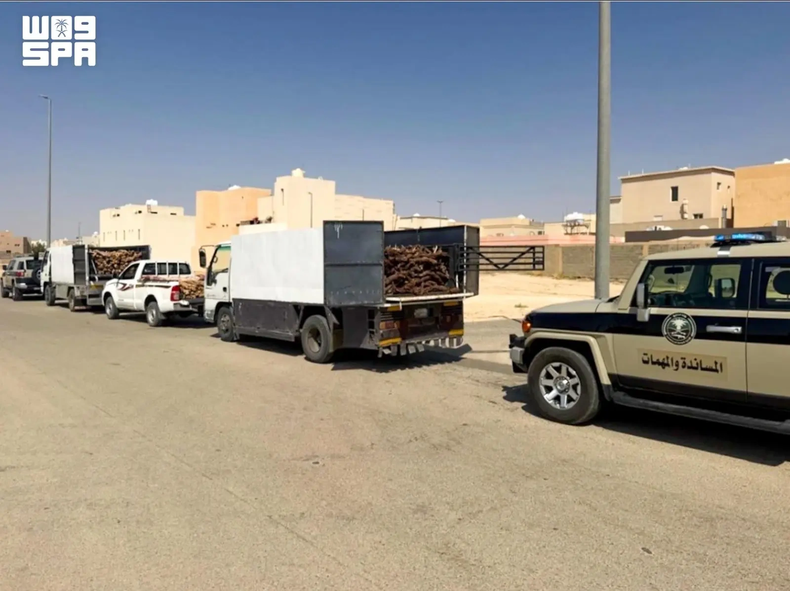 دوريات المجاهدين بالقصيم تضبط 3 مخالفين لنظام البيئة