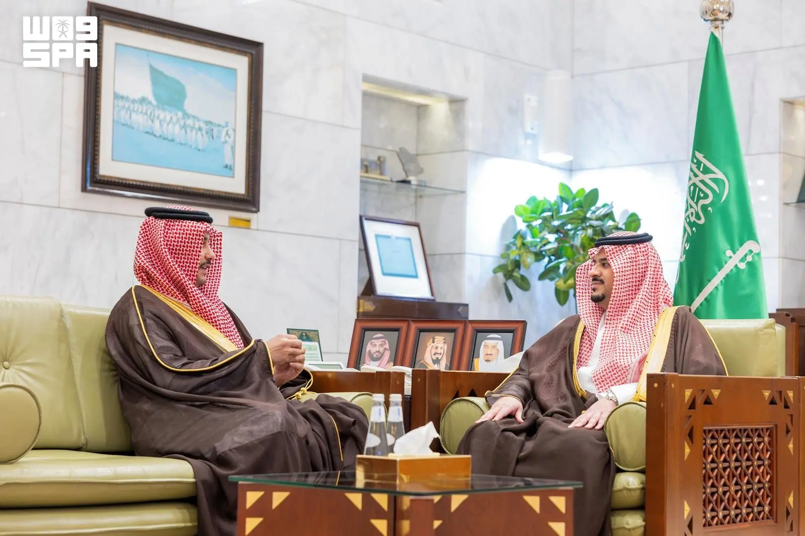 نائب أمير الرياض يطّلع على جهود فرع وزارة البيئة والمياه والزراعة بالمنطقة