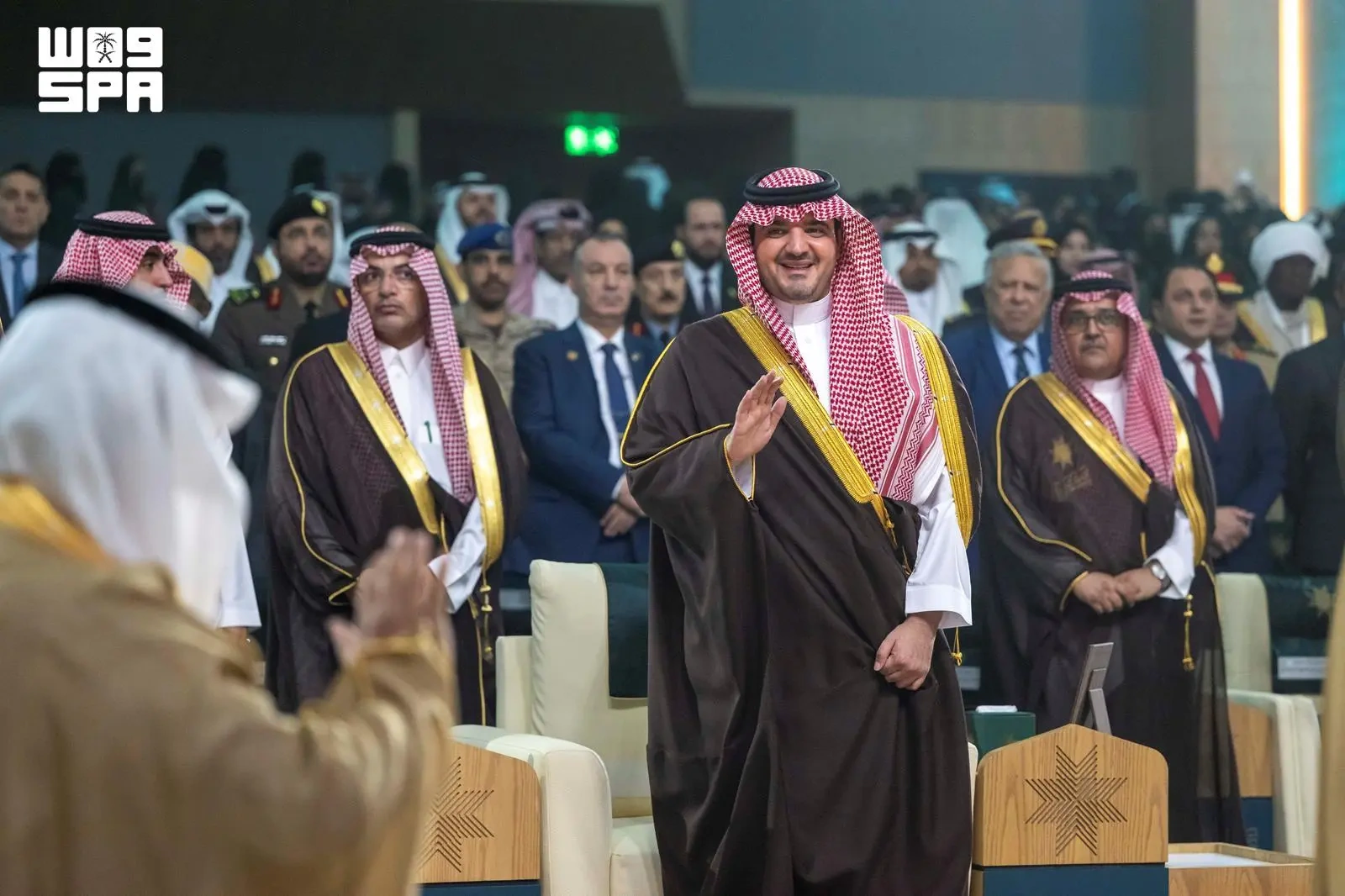 وزير الداخلية يرعى الحفل السنوي لجامعة نايف العربية للعلوم الأمنية ويشهد تخريج الدفعة الـ44