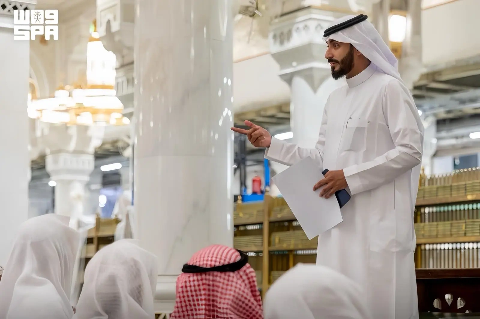 هيئة العناية بالحرمين الشريفين تعزز رسالتها التعليمية عبر معهد الحرم المكي