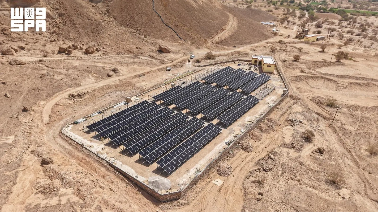 62 مشروعًا تنمويًا سعوديًا تعزز الأمن المائي في 14 محافظة يمنية