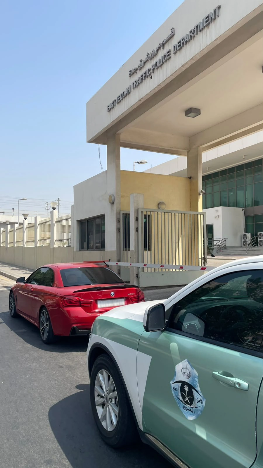 المرور يضبط قائد مركبة ارتكب مخالفة التفحيط في جدة 