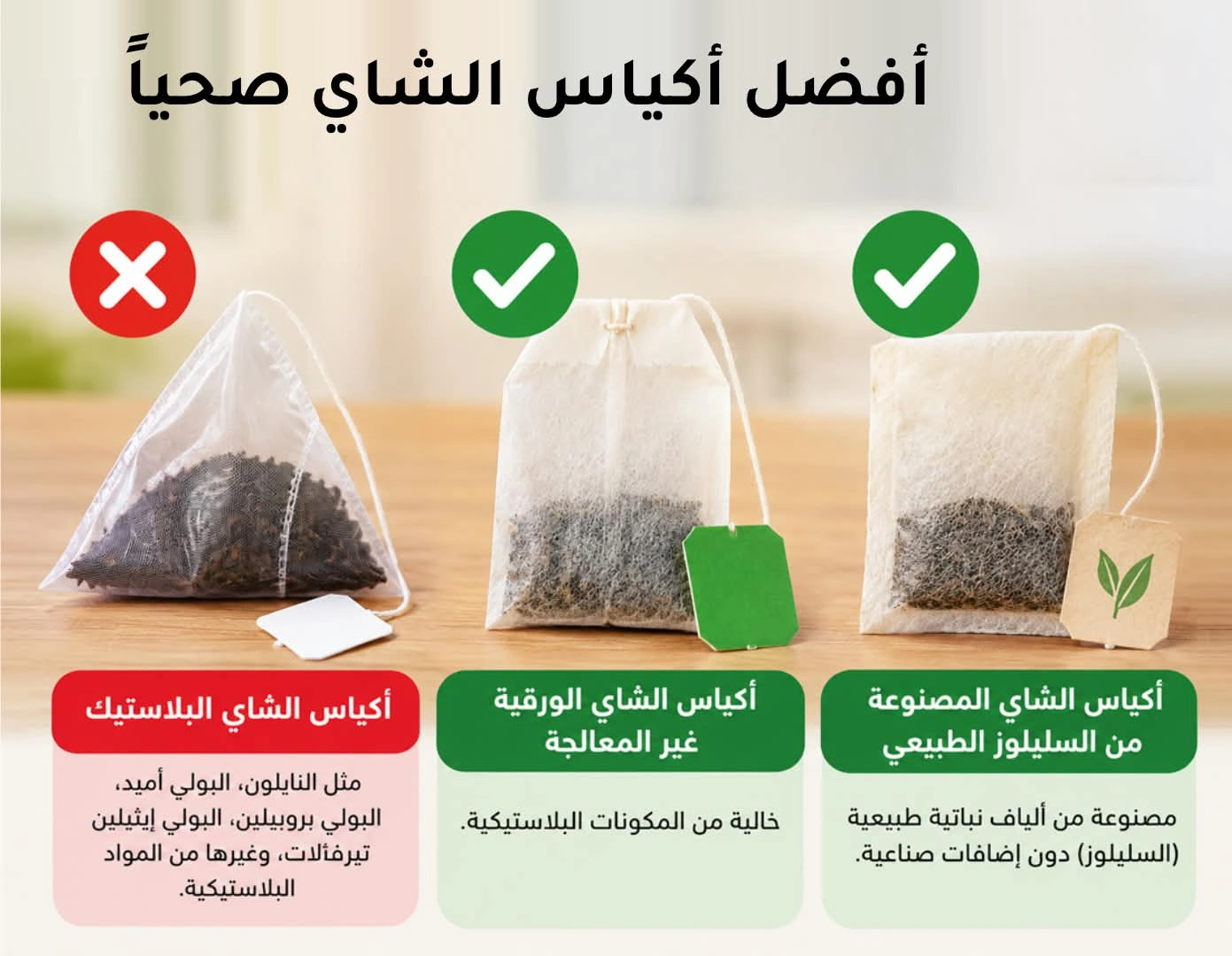 دراسة تكشف مخاطر كيس الشاي البلاستيكي.. وهذه أفضل البدائل
