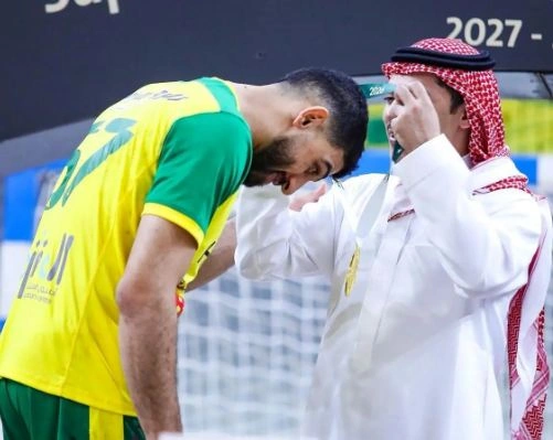 "الخليج" بطل السوبر السعودي لكرة اليد للمرة الثانية تواليًا والرابعة في تاريخه 