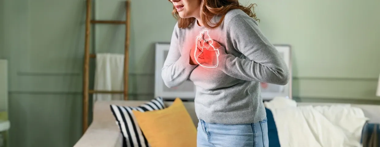أمراض القلب تكسر حاجز العمر لدى النساء 