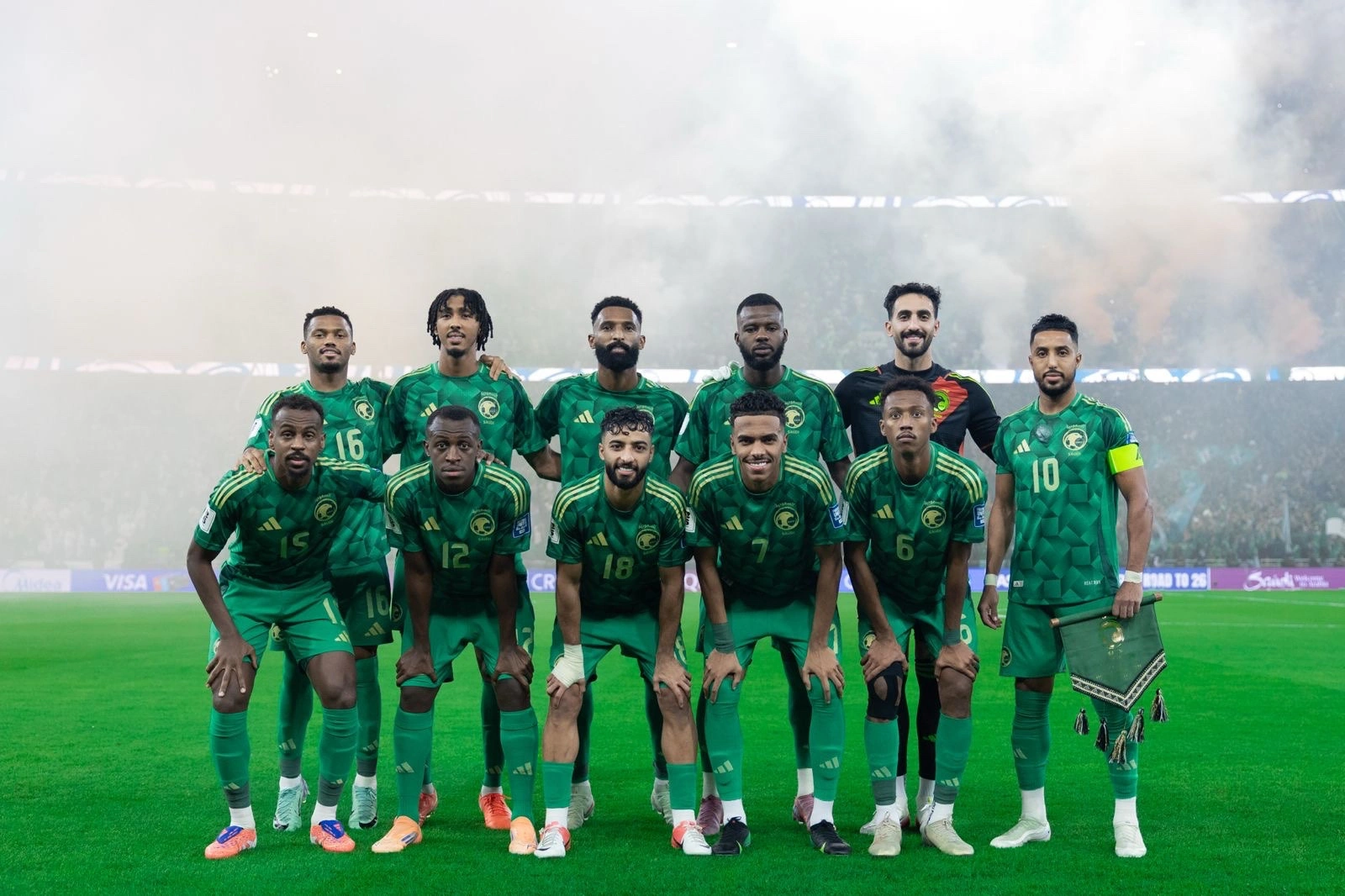 26 لاعبًا في قائمة الأخضر لخليجي 27