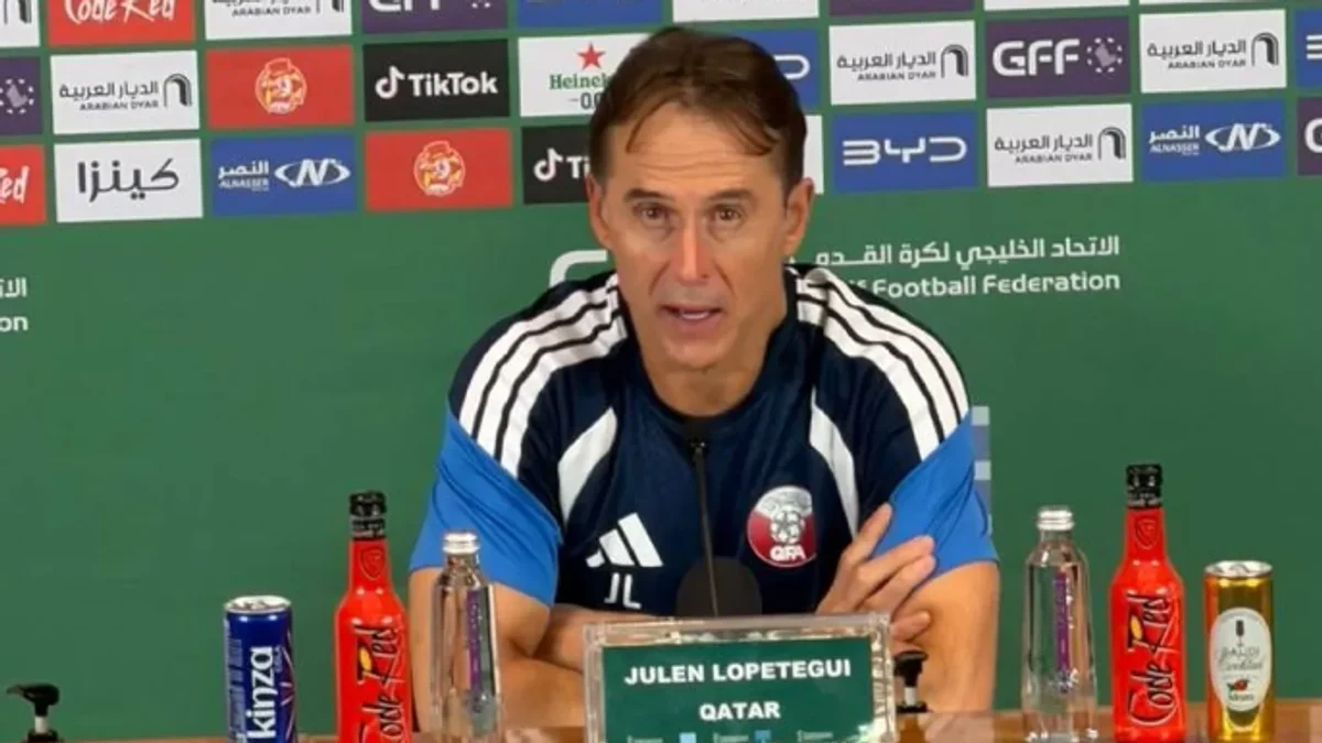 مدرب قطر: خسرنا أمام المنتخب السعودي الأفضل في البطولة 